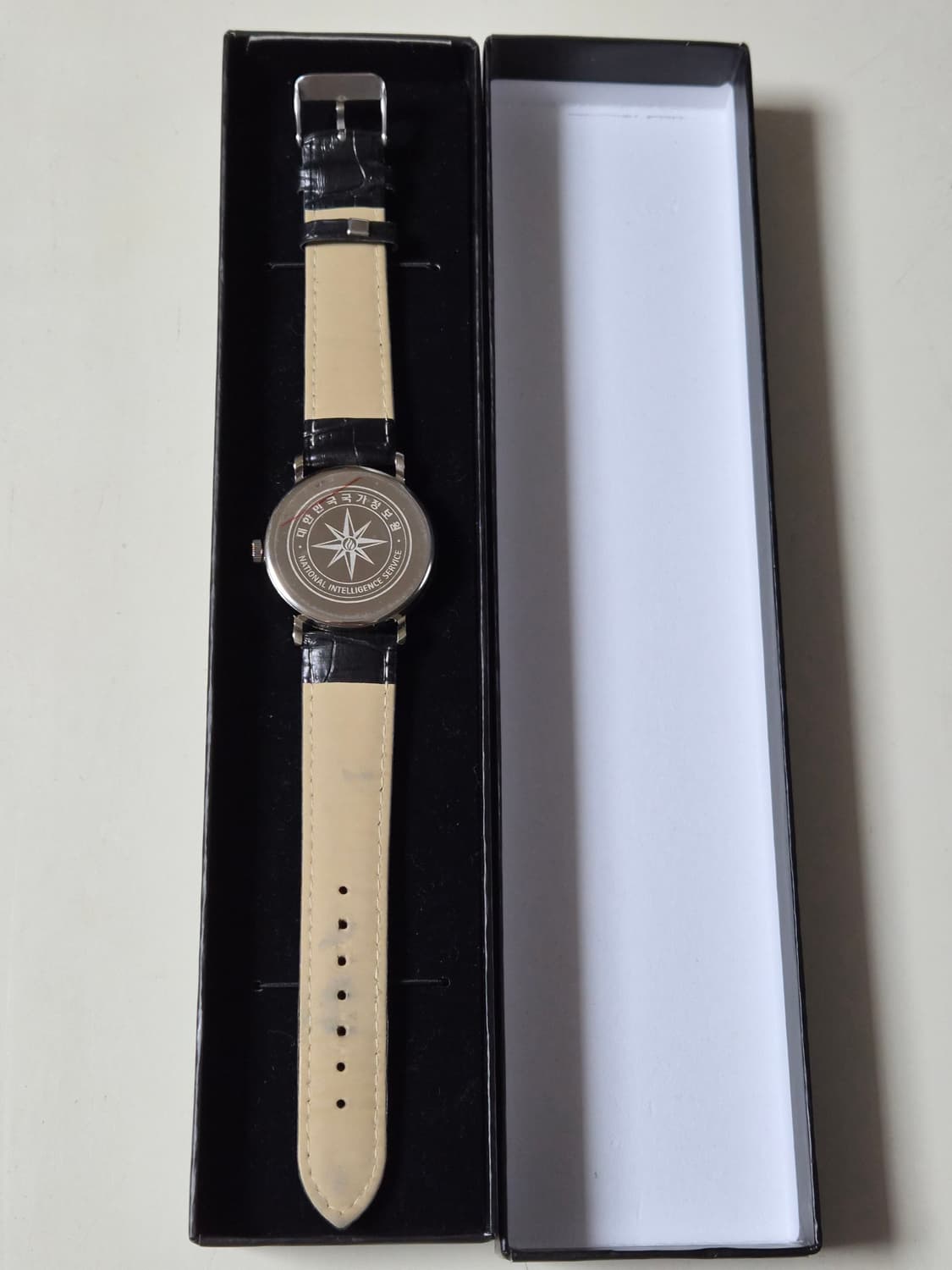 2012년 NIS 국정원 절대시계 (새상품) 상품이미지2