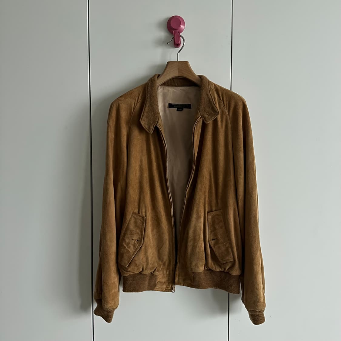 브룩스브라더스 디어스웨이드 g9바라쿠타자켓 상품이미지3