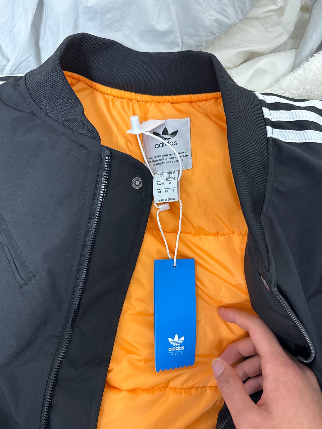 adidas NEW PAD JKT 상품이미지4