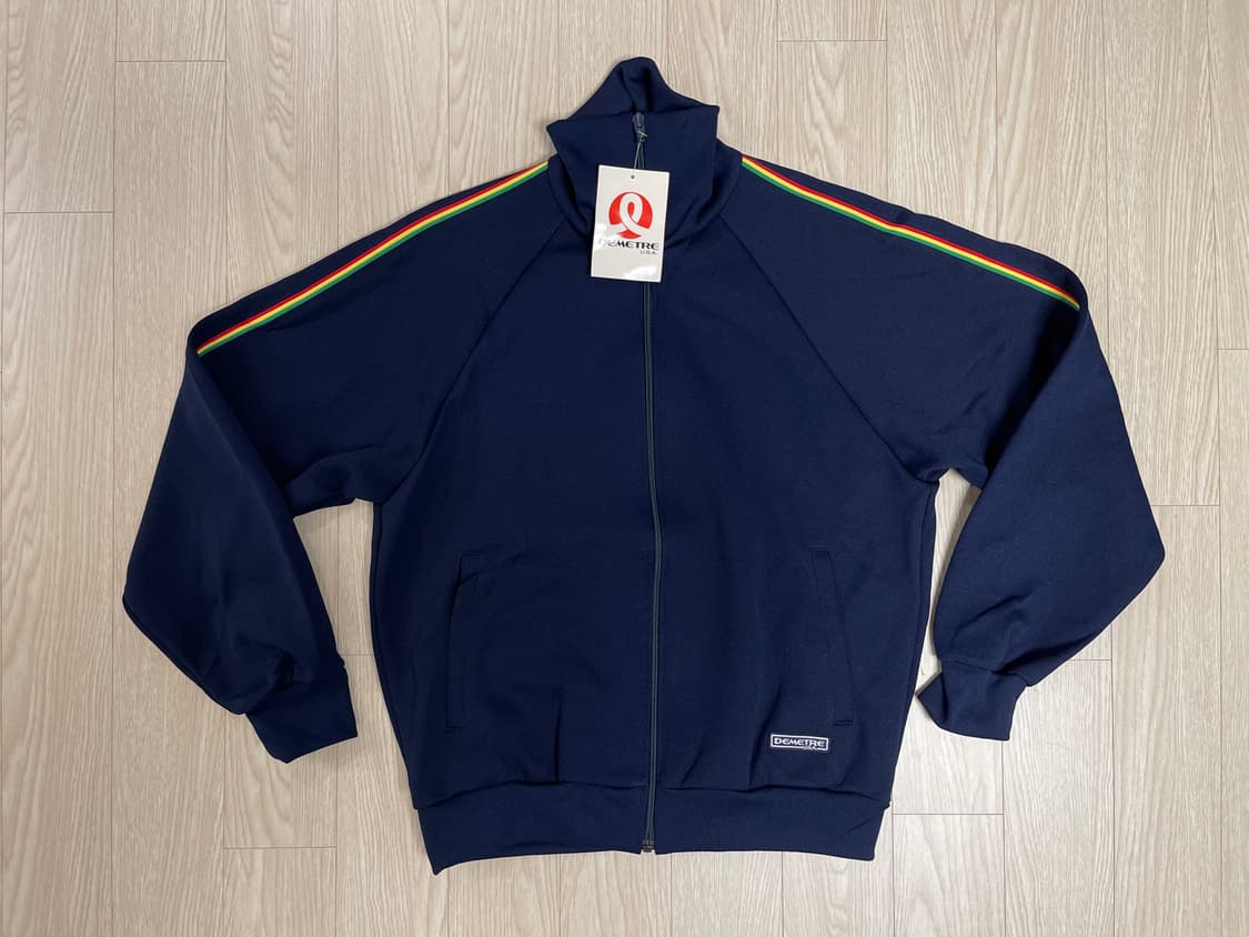 데메트레 USA 90s 올드 트랙탑 져지 자켓 Demetre USA 상품이미지1