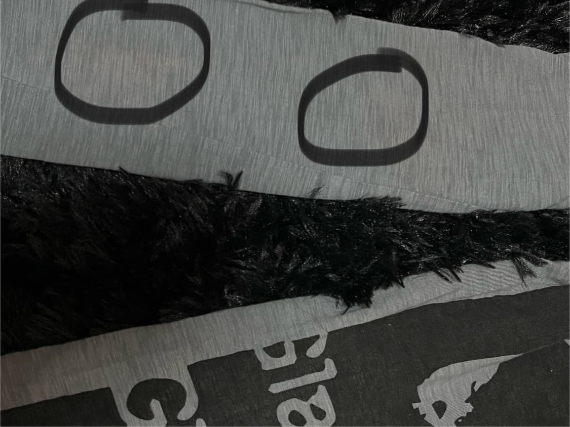 glad news 스컬 프린팅 원피스 상품이미지7