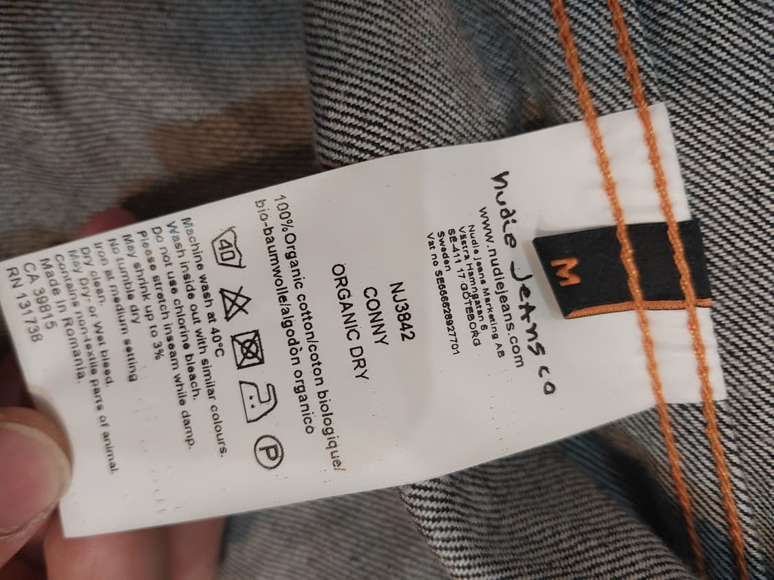 누디진 데님 자켓 M사이즈  상품이미지3