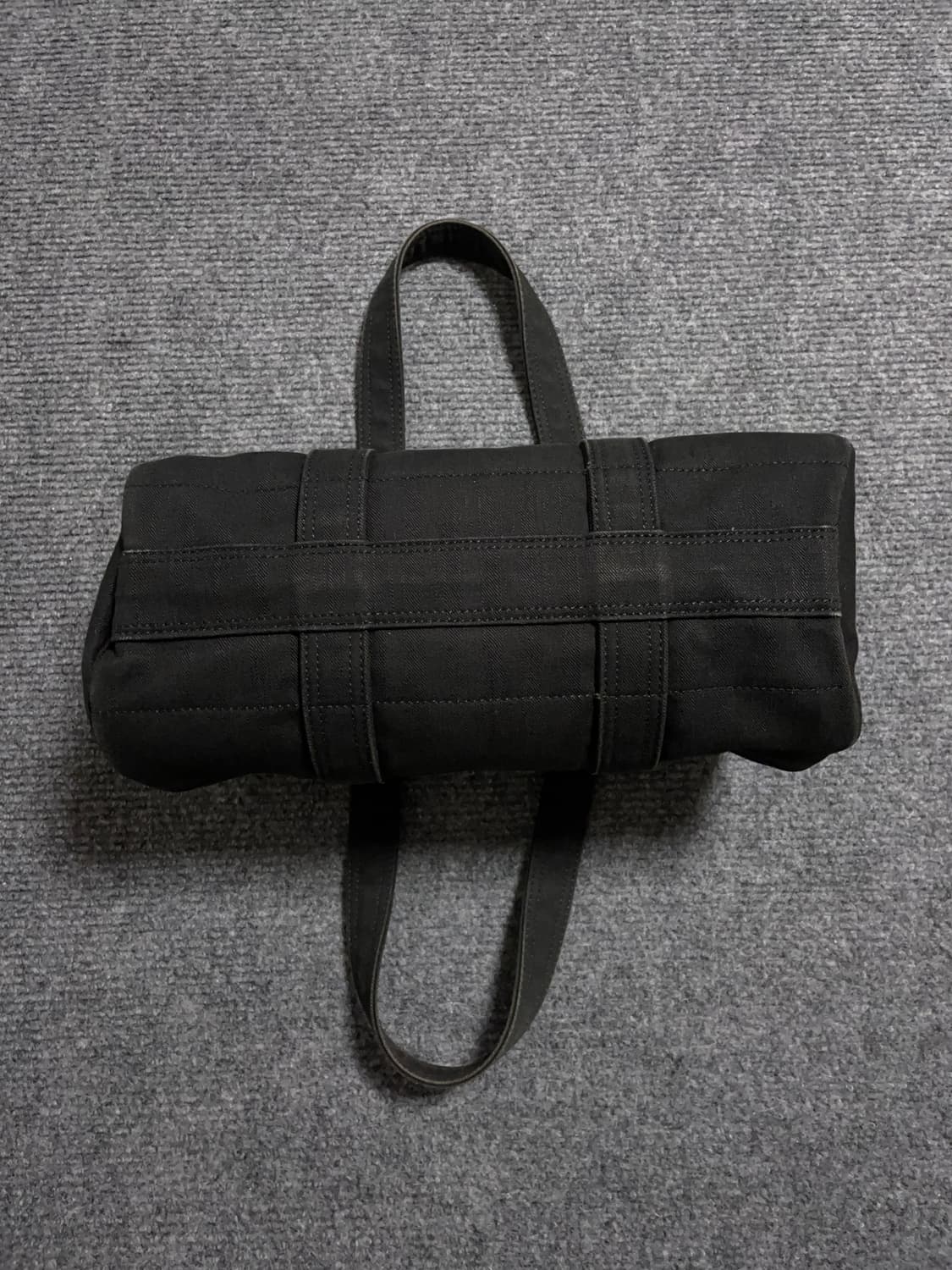 포터 코튼 블랙 보스턴백 상품이미지8