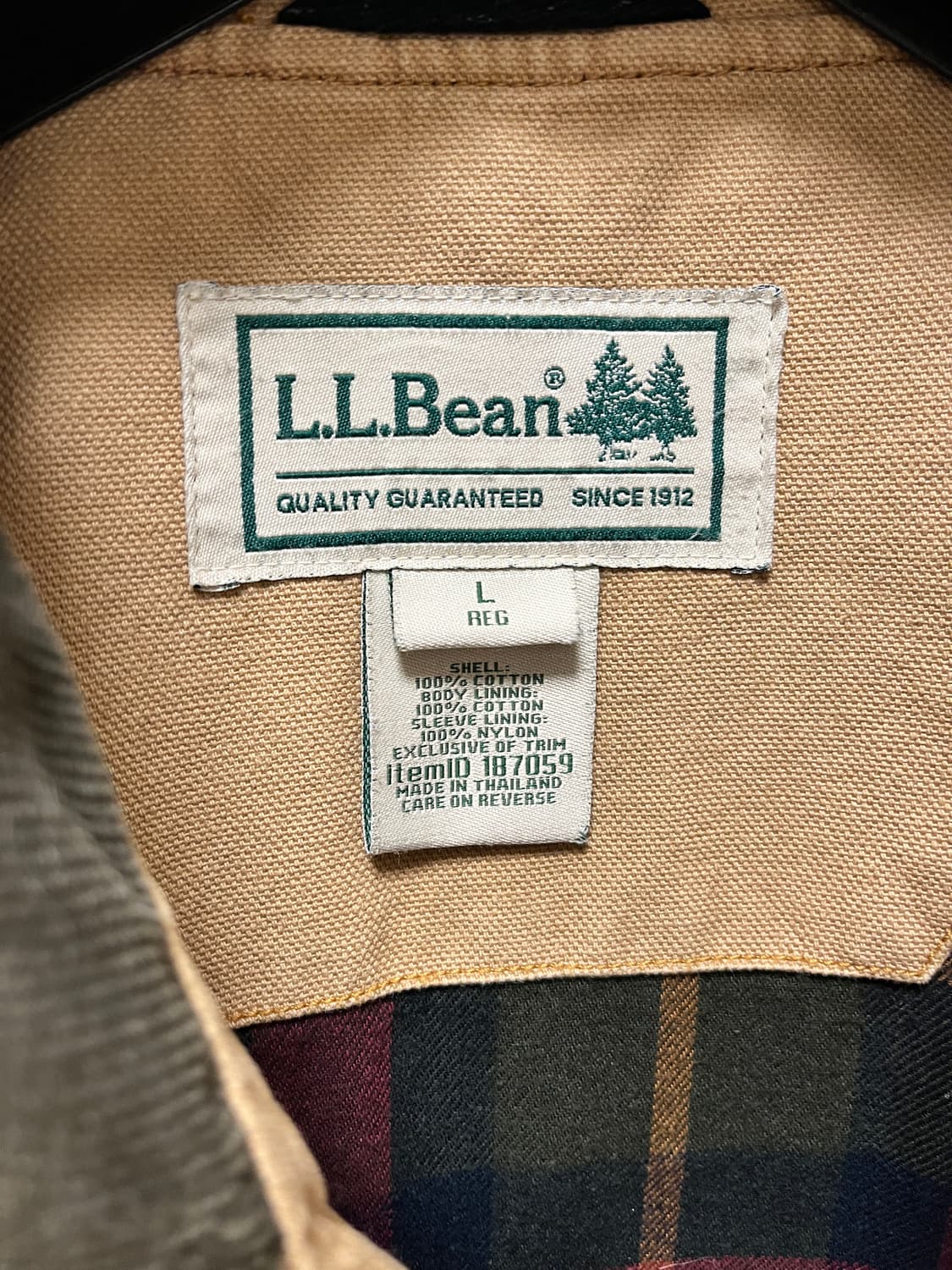 빈티지 엘엘빈 field coat 헌팅자켓 초어자켓 L 베이지 상품이미지5