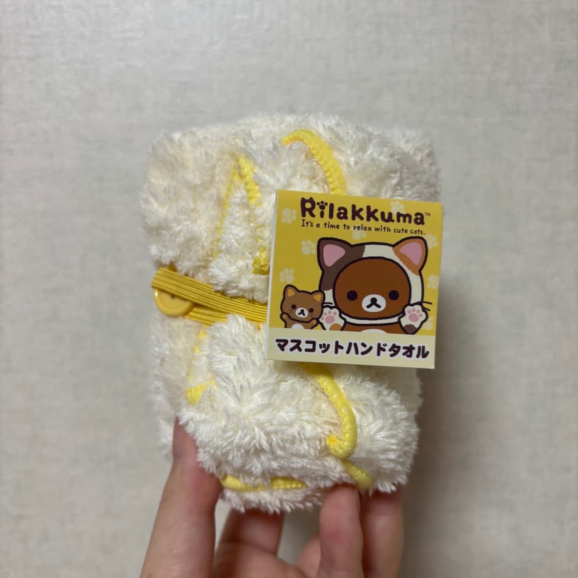 고전 산엑스 네코 고양이 리락쿠마 손수건 상품이미지2