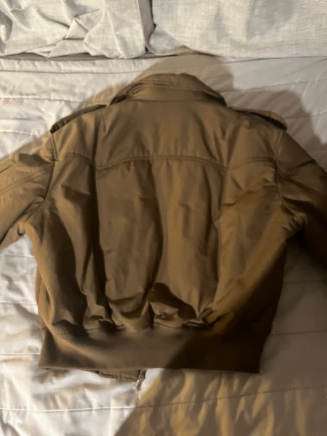 RIDDLE-RAVEN BOMBER JACKET 사이즈2 새상품 상품이미지4