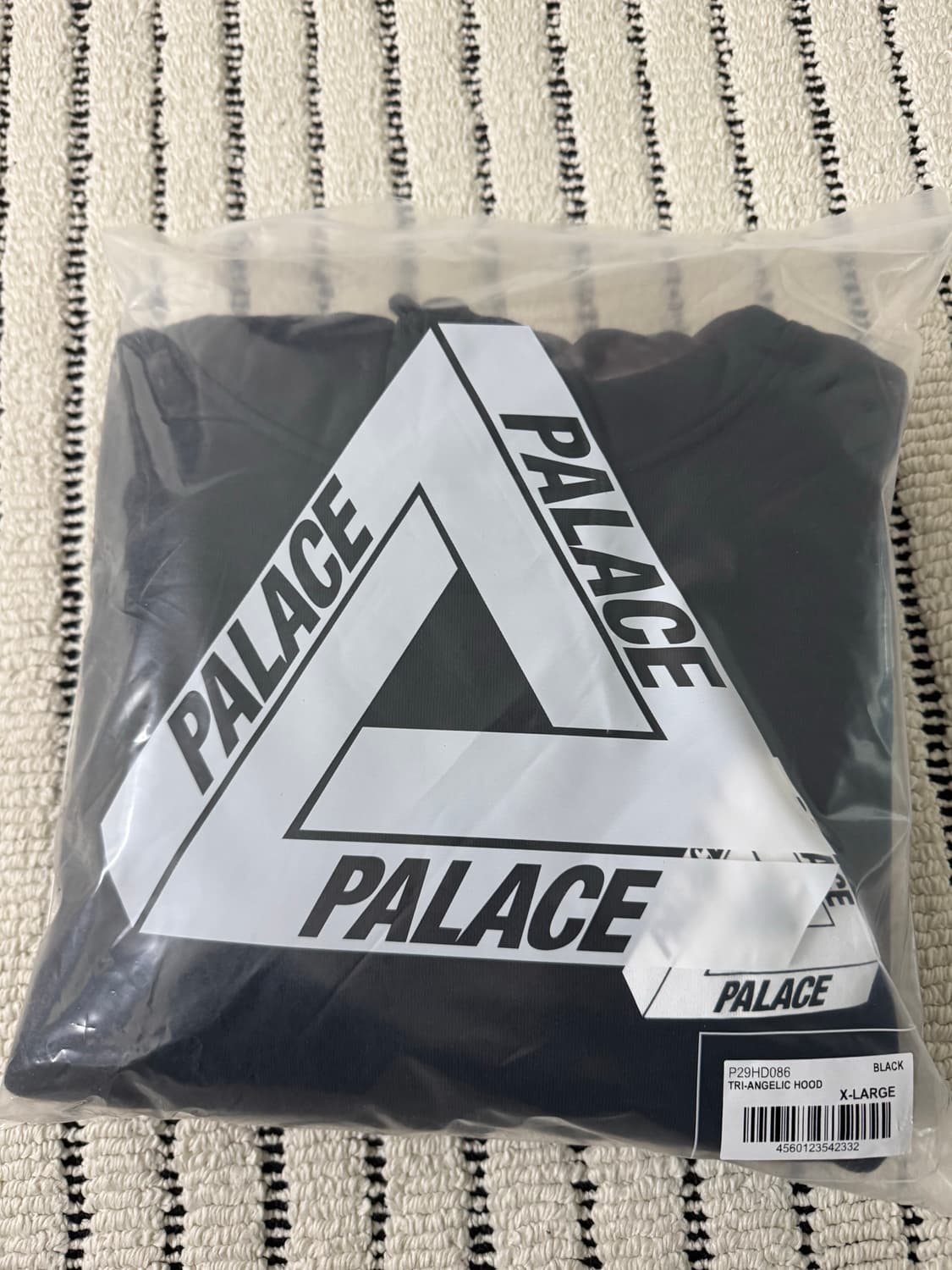 [XL] 팔라스 트라이 엔젤릭 후드 스카이라인 블랙 상품이미지3