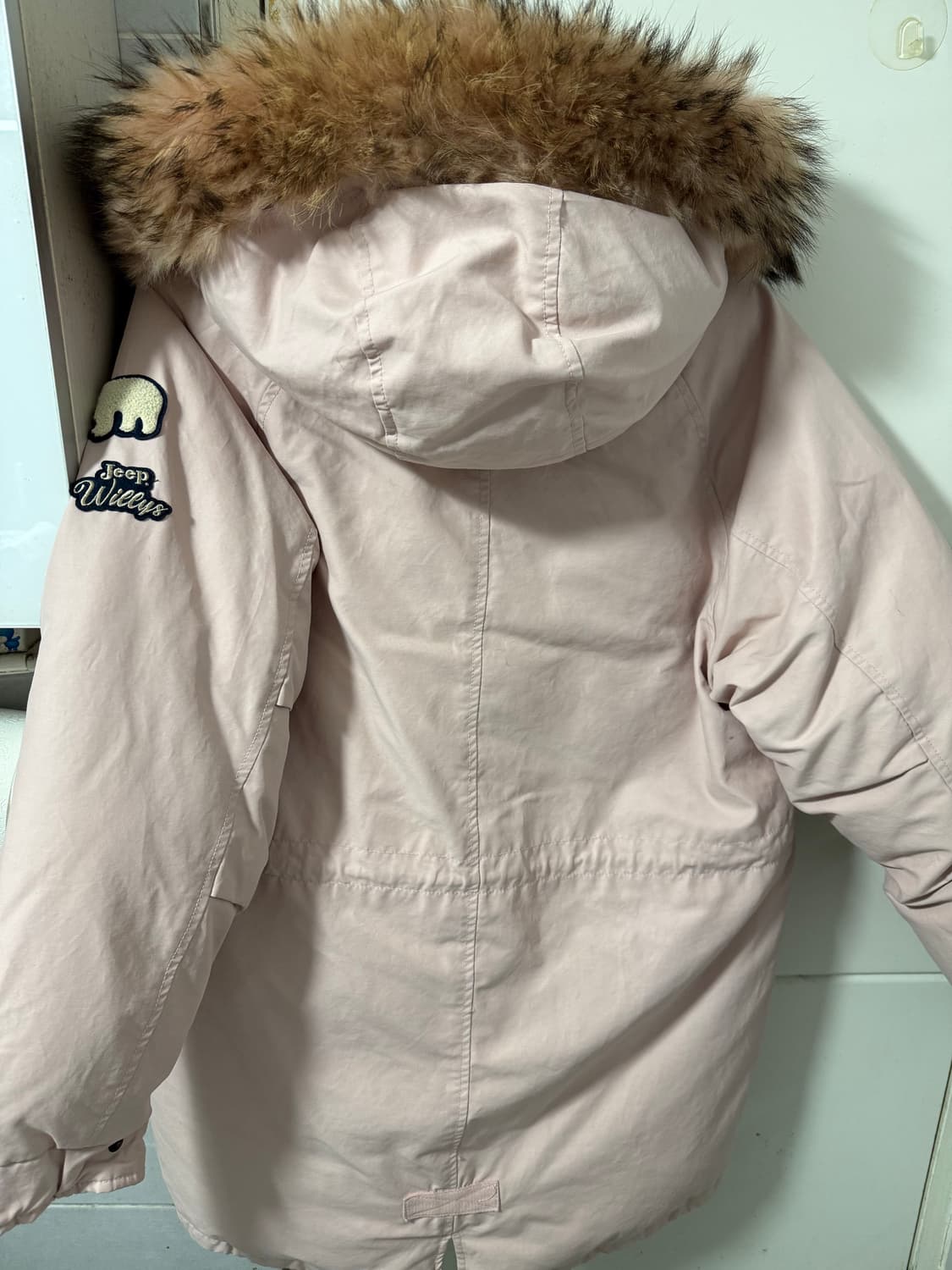 지프여성오리털점퍼 상품이미지5