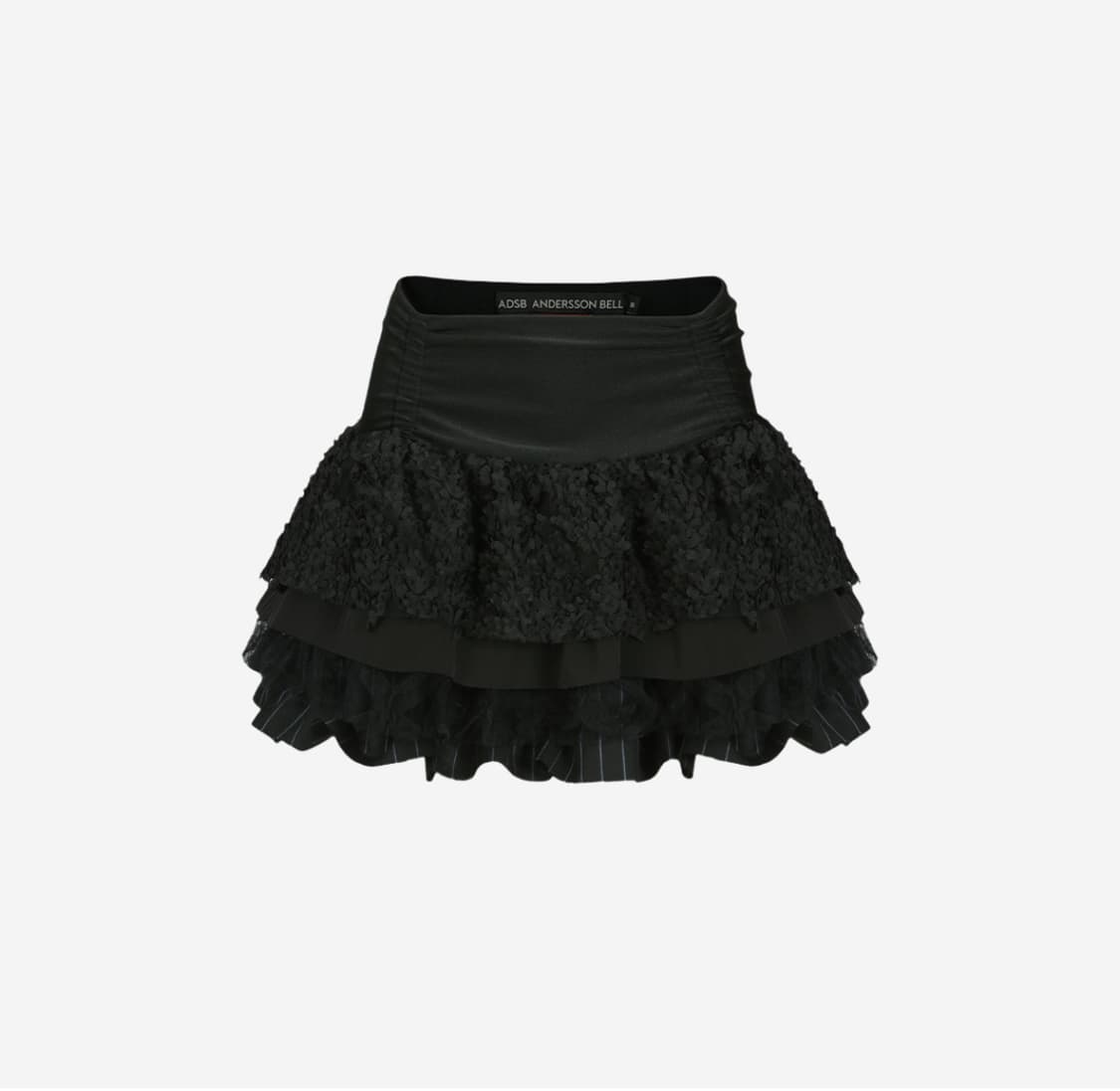 Andersson Bell Micro Tutu Skirt Black 상품이미지2
