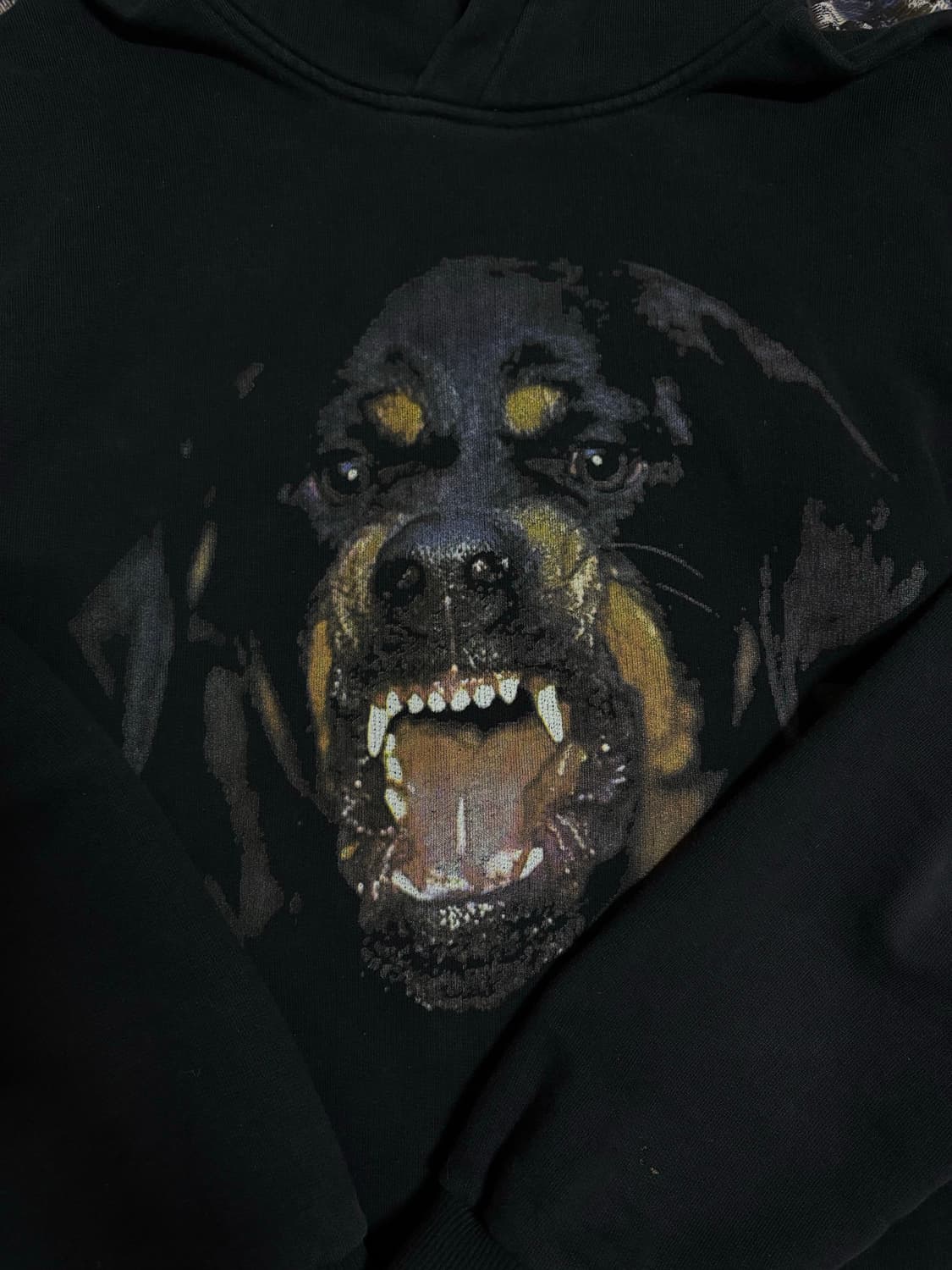 2011fw Givenchy 로트와일러 후드티 상품이미지2