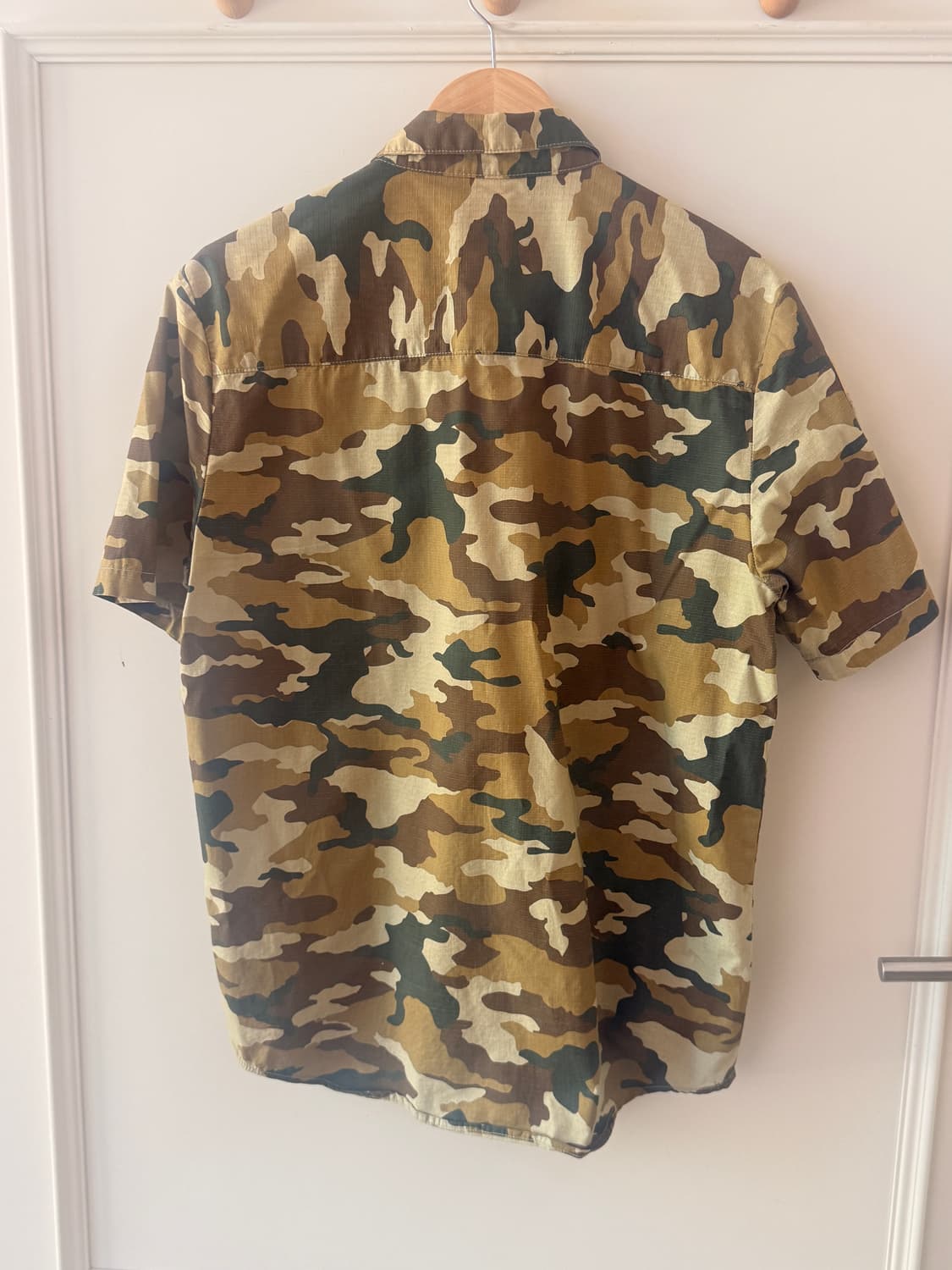 스투시 STUSSY 립스탑 카모셔츠  상품이미지2