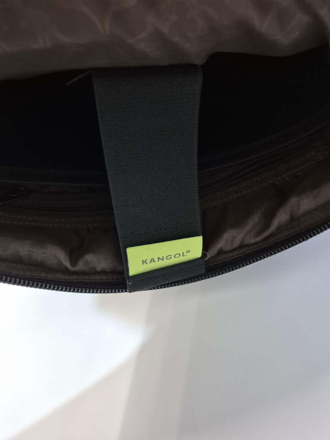 캉골 블랙 백팩 가방 상품이미지8