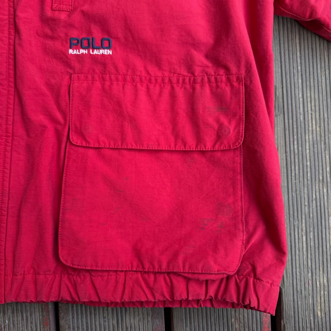 폴로 랄프로렌 후드(탈부착) 윈드자켓 상품이미지6