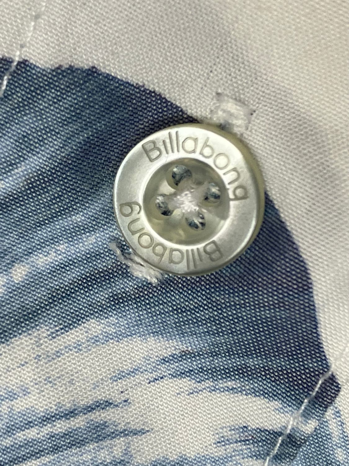 90s Billabong y2k 하와이안 셔츠 상품이미지2
