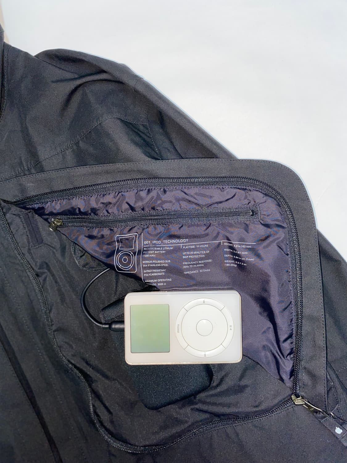 2003 Burton X Apple Ipod amp jacket 상품이미지6