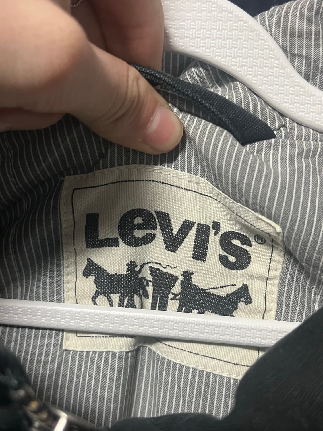 빈티지 리바이스 후드자켓 상품이미지3