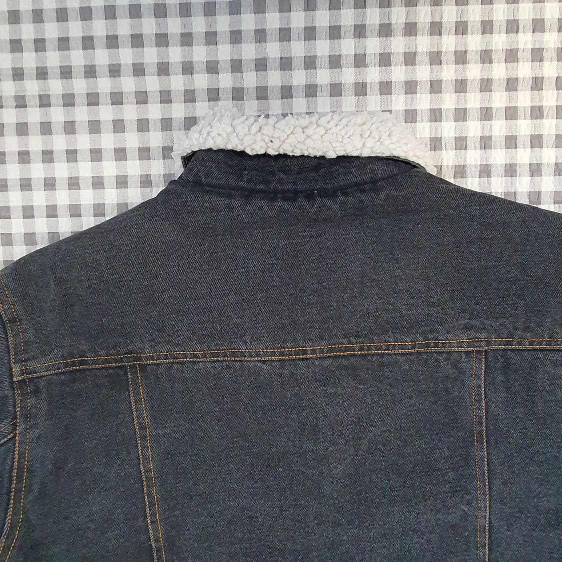 세인트페인 셰르파 데님 청자켓 남자95 상품이미지6