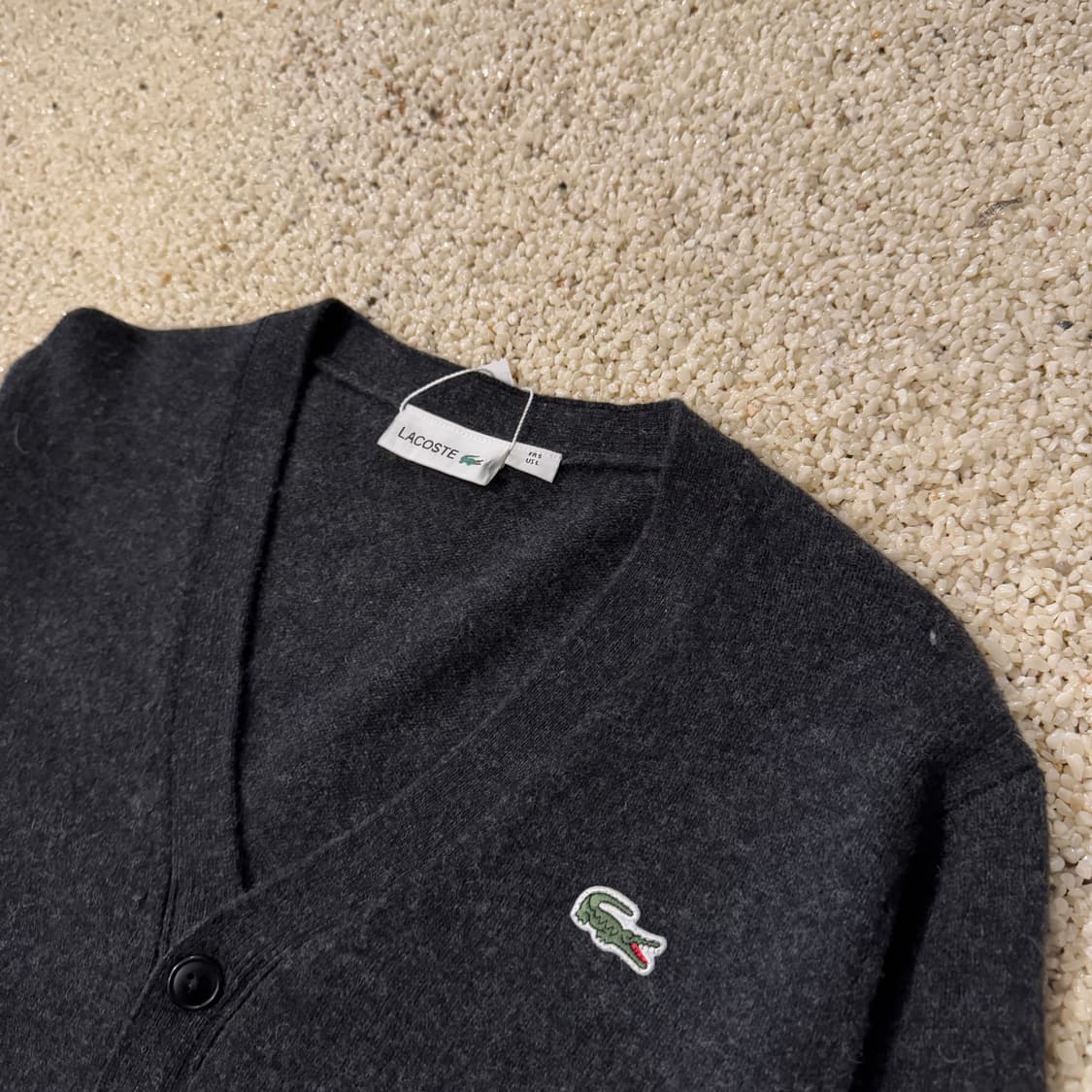 라코스테 긴팔 가디건 ⭐️308 상품이미지2