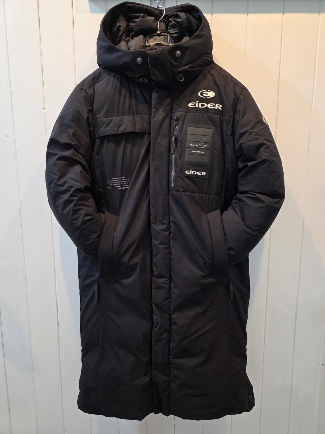 EIDER 아이더 대장 롱 패딩 상품이미지3