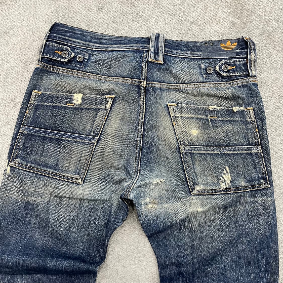 30 디젤 X 아디다스 워싱 디스 데님팬츠 상품이미지9