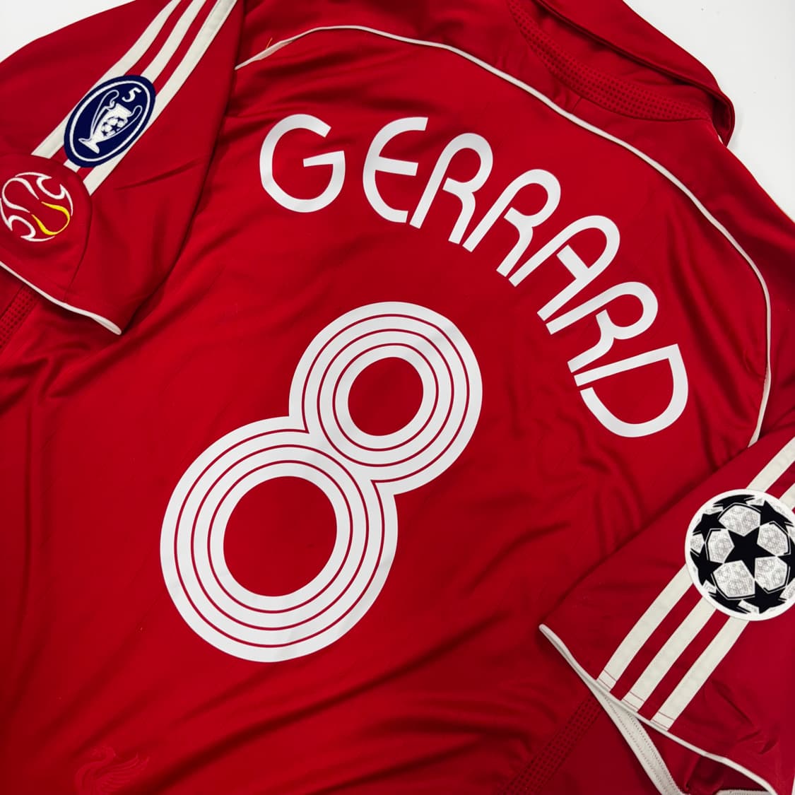 해외XL 아디다스 06 08 리버풀 홈 제라드 유니폼 상품이미지9