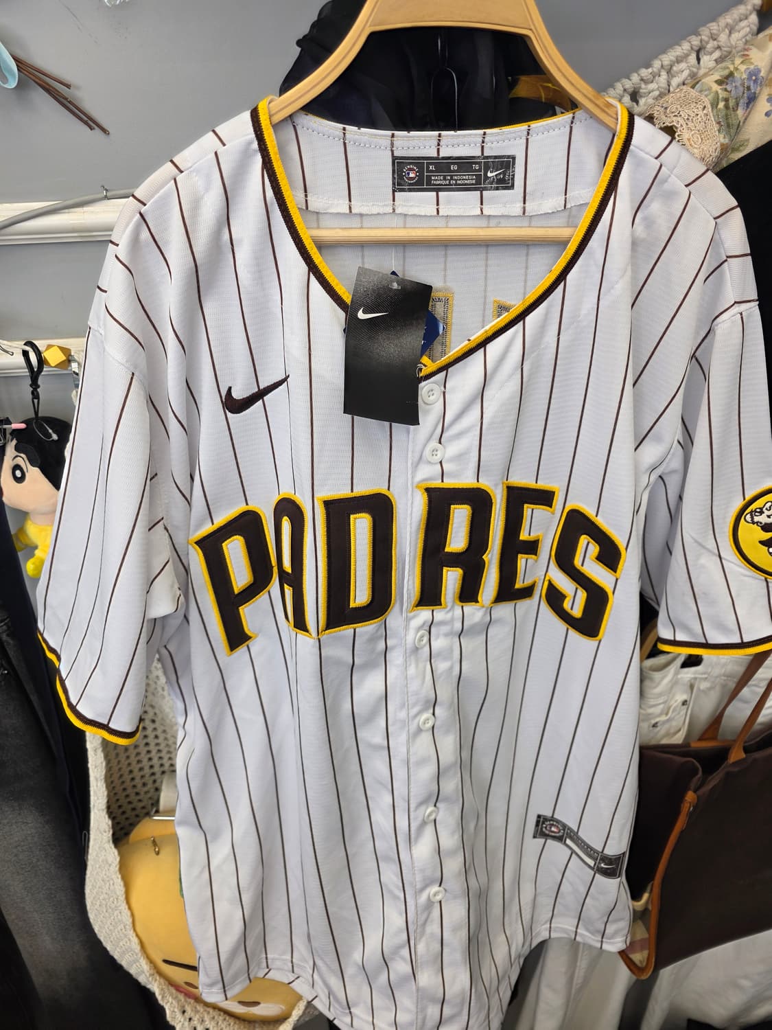 새상품)나이키 MLB 샌디에고 파드리스 김하성 유니폼XL 상품이미지3