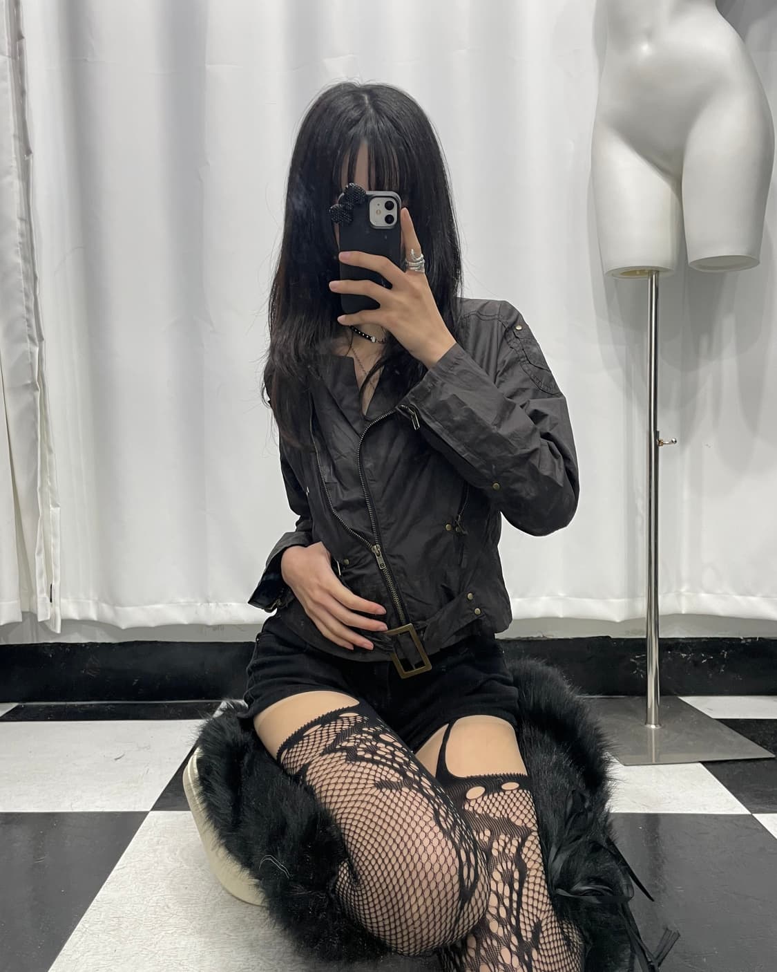 🎸그레이 디테일 자켓🎸 상품이미지4