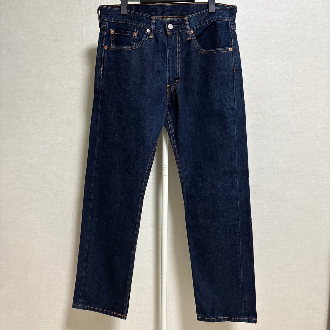 리바이스 505 레귤러 스트레이트 데님팬츠 / W32, L30 상품이미지1