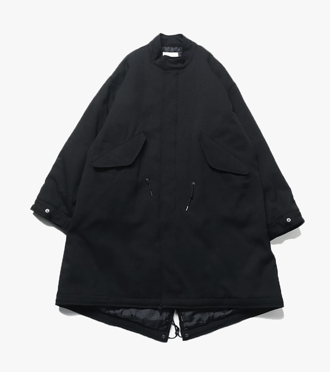 SHIPS - LANATEC MILITARY COAT 상품이미지1