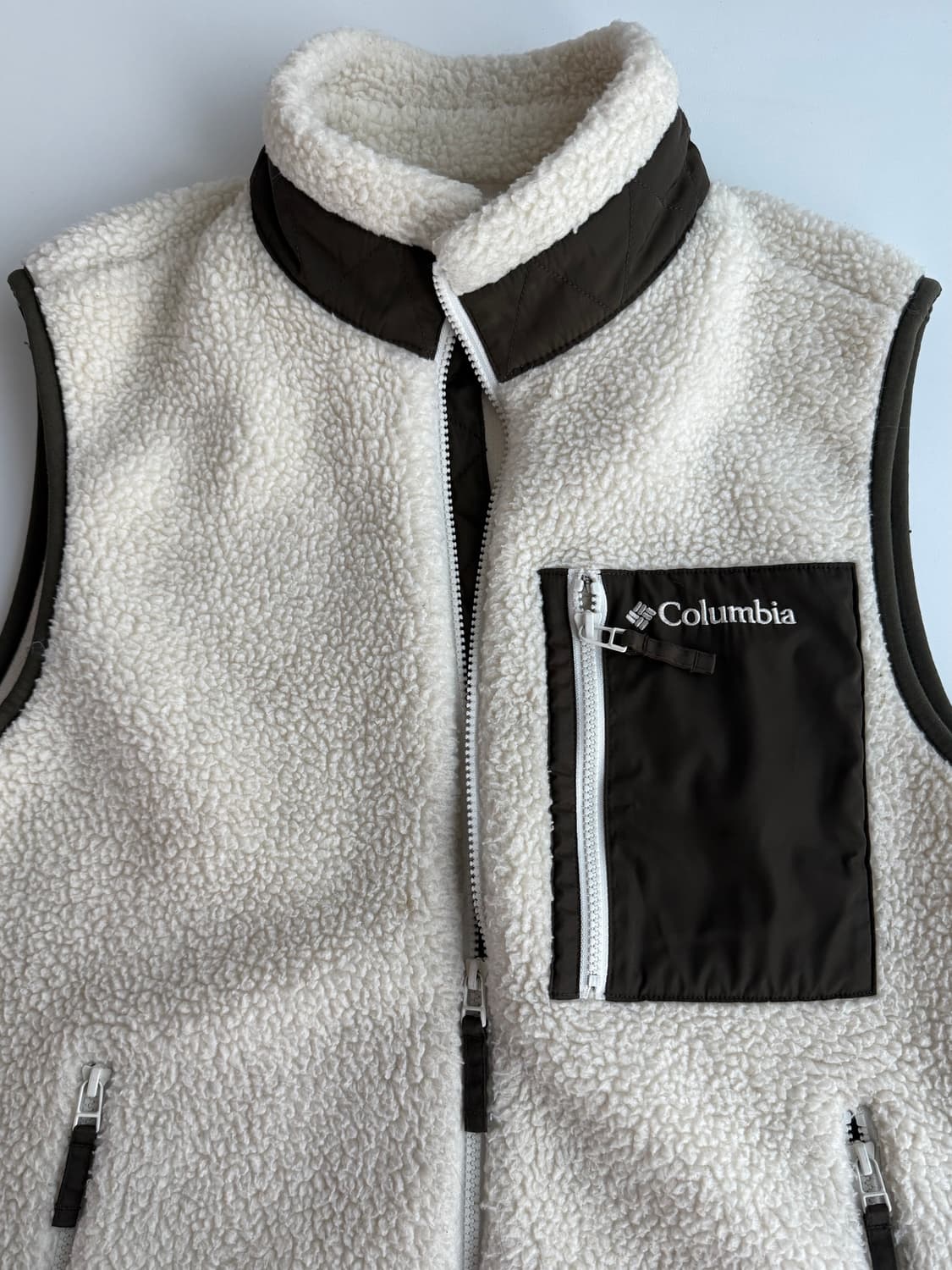 콜롬비아 후리스 조끼 상품이미지3