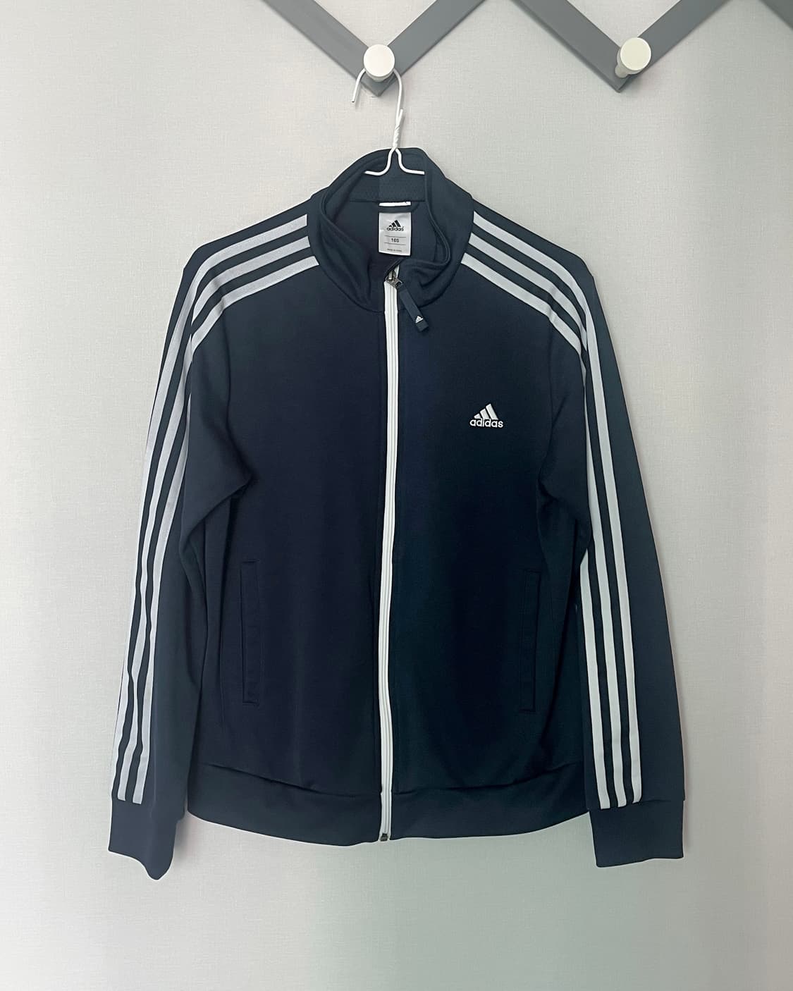 아디다스 네이비 져지 트랙탑 상품이미지1