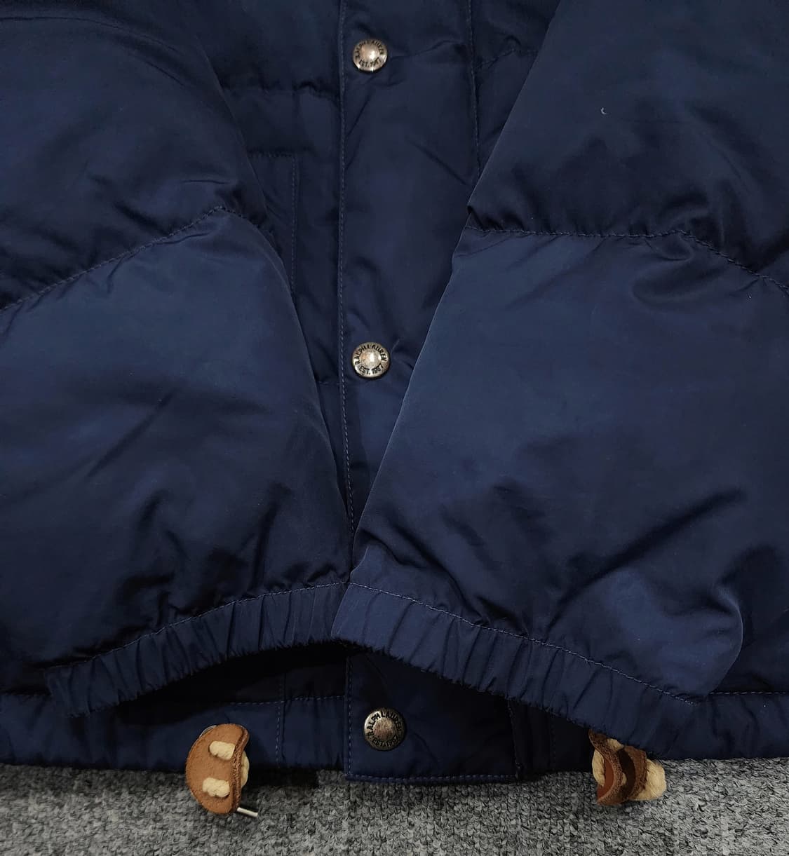 폴로 랄프로렌 다운 푸퍼 패딩 S 상품이미지5