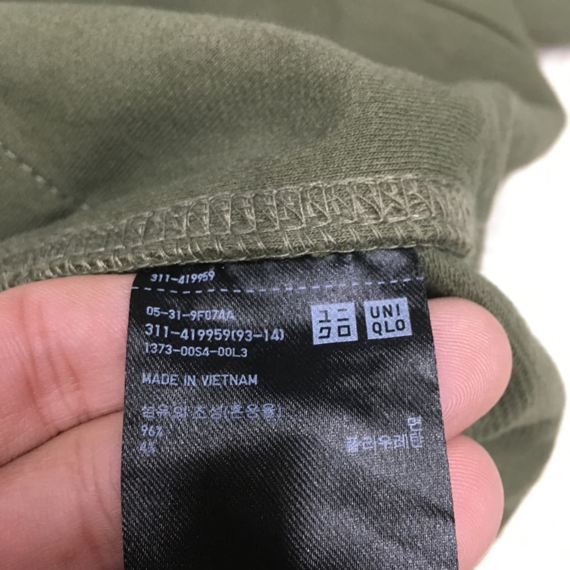 유니클로 워크셔츠 CC20 상품이미지3