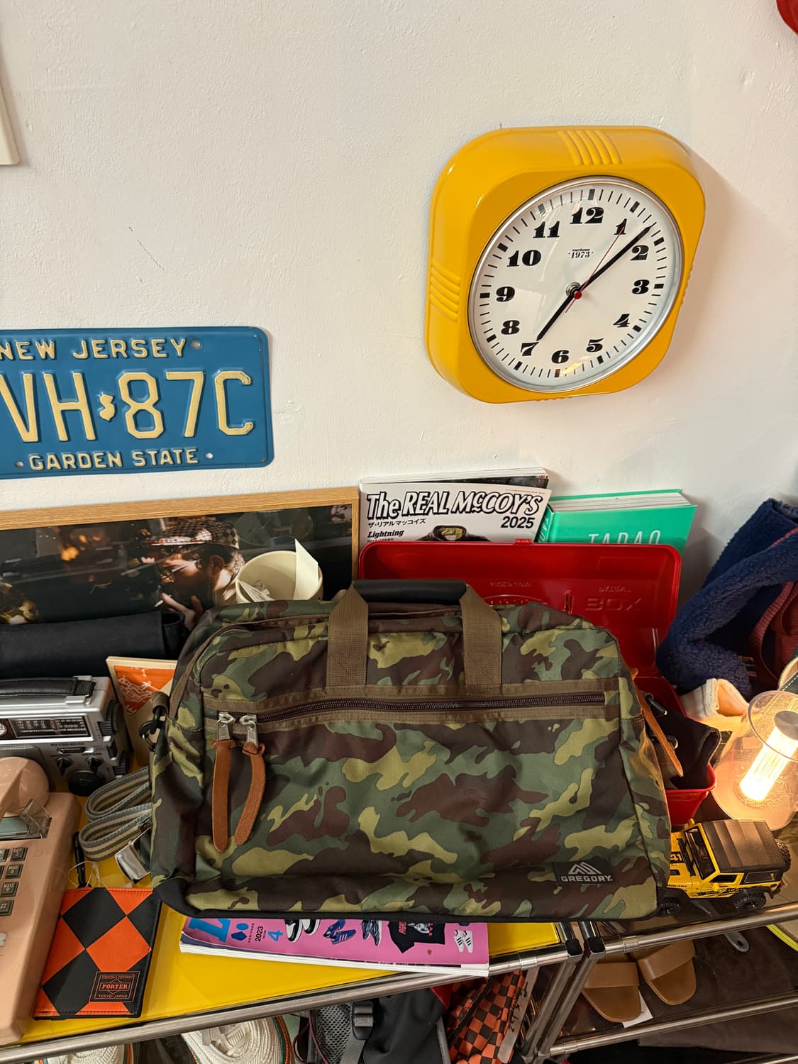 Gregory Woodland Camo Briefcase 3way bag 상품이미지3