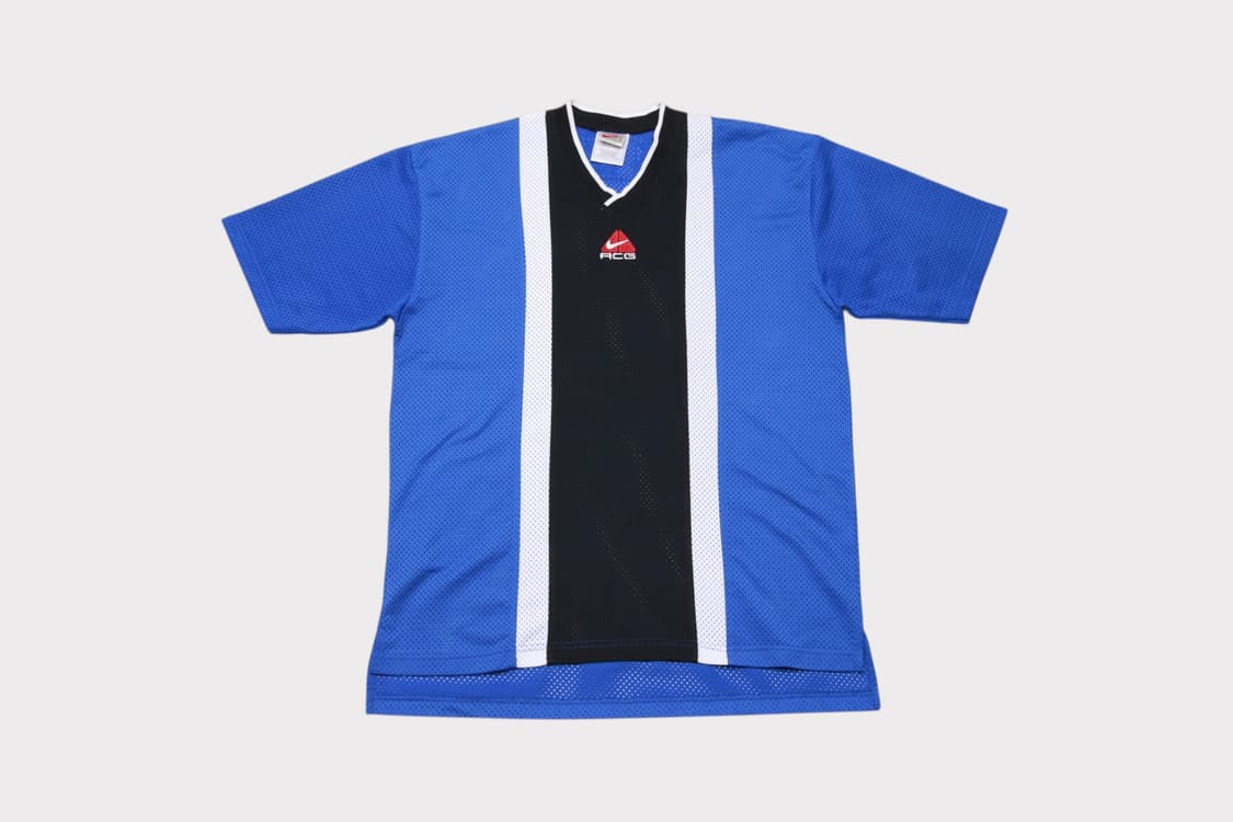 [XL] 90's 나이키 ACG 올드스쿨 메쉬 반팔티 상품이미지1