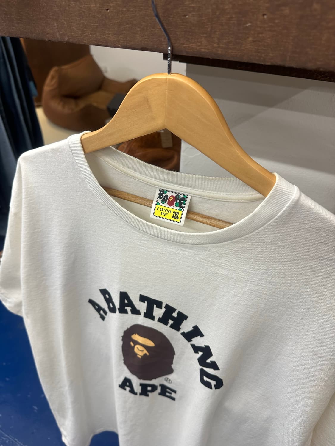 베이프 컬리지 반팔 상품이미지2