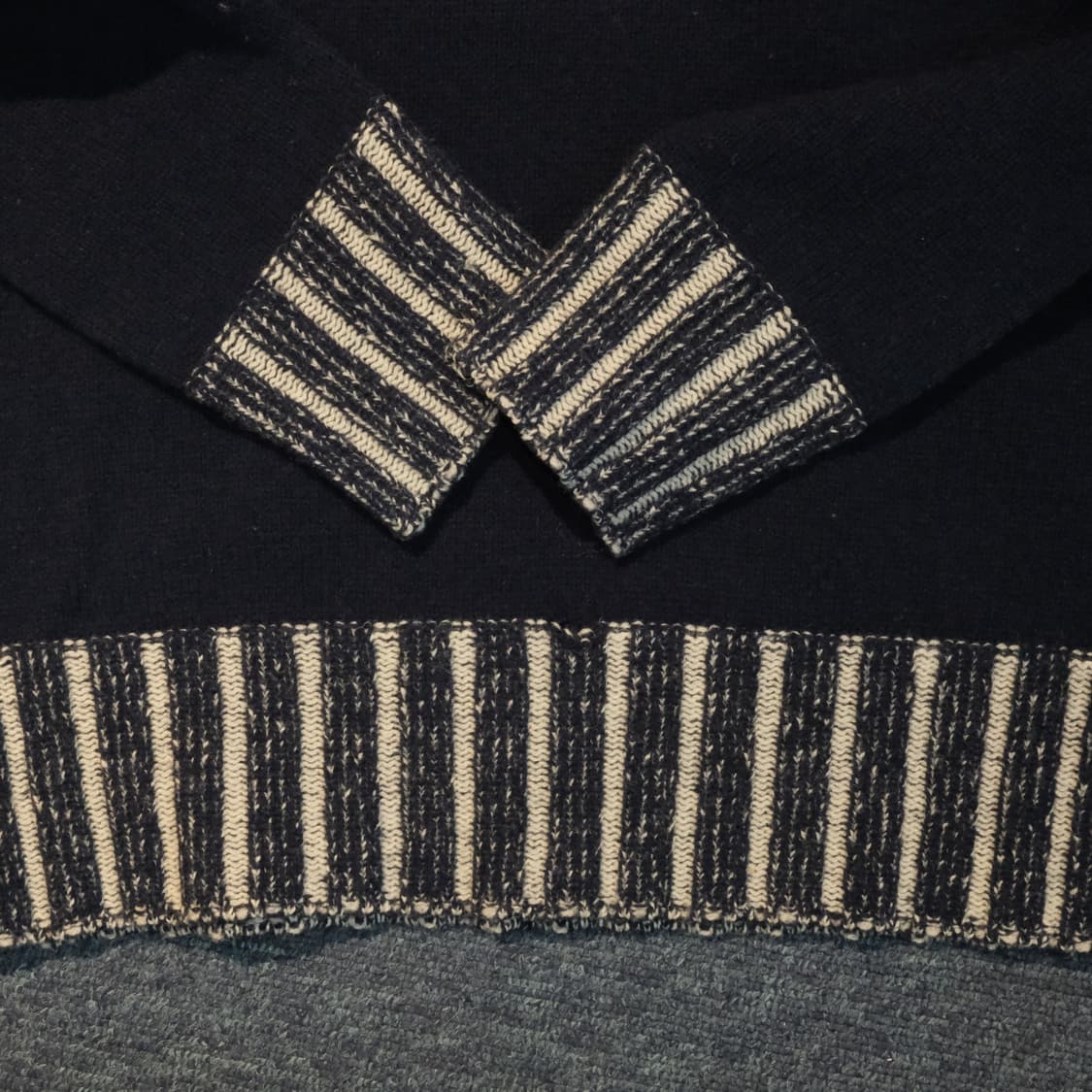 빔즈보이 울 니트 스웨터 상품이미지5