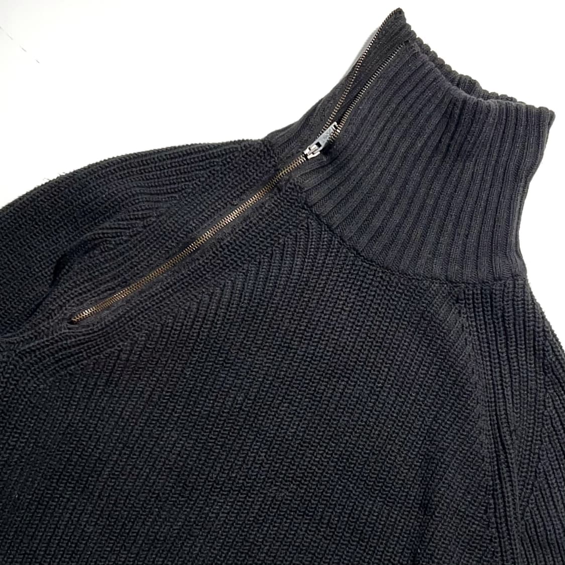 Calvin klein Asymmetric Knit Sweater 상품이미지2