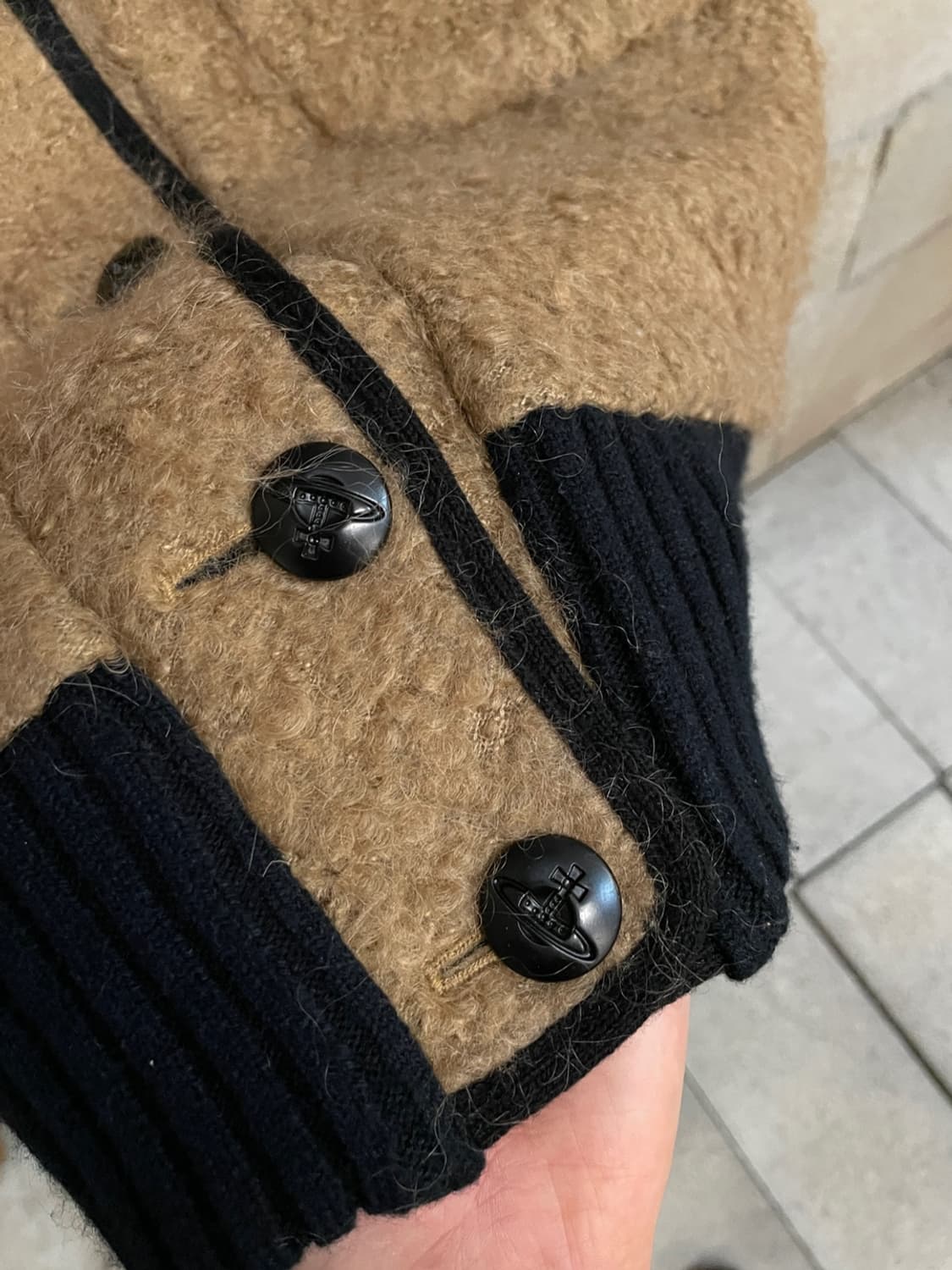 비비안 웨스트우드 부클 자켓 상품이미지3