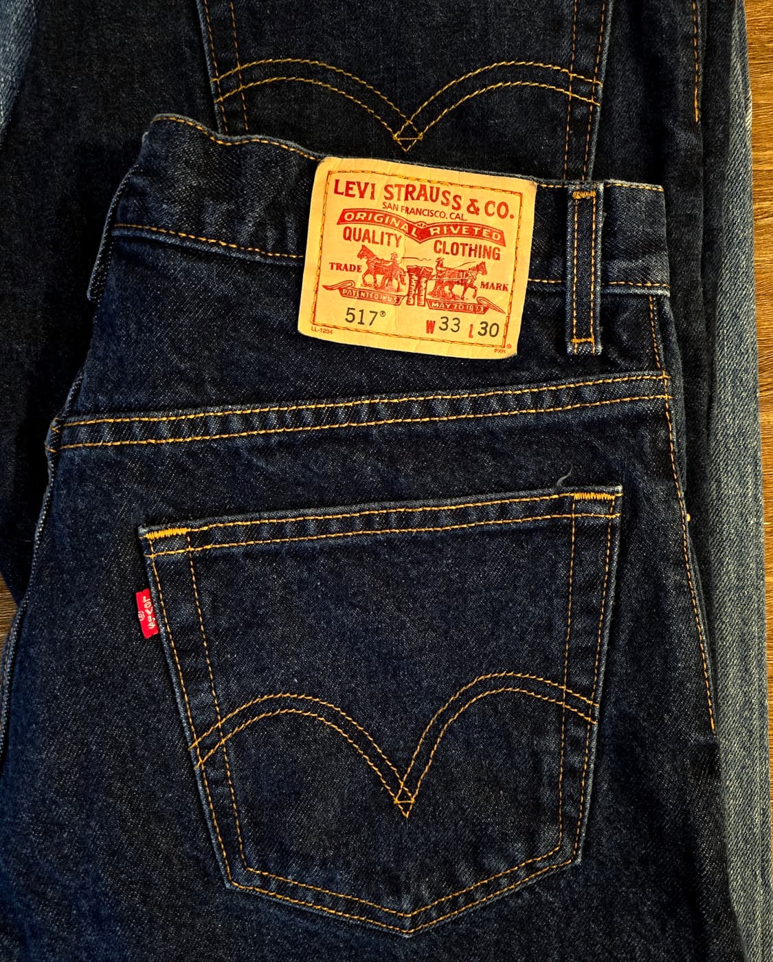 Levis 517 Mexico 인디고 (리바이스 부츠컷) 상품이미지3