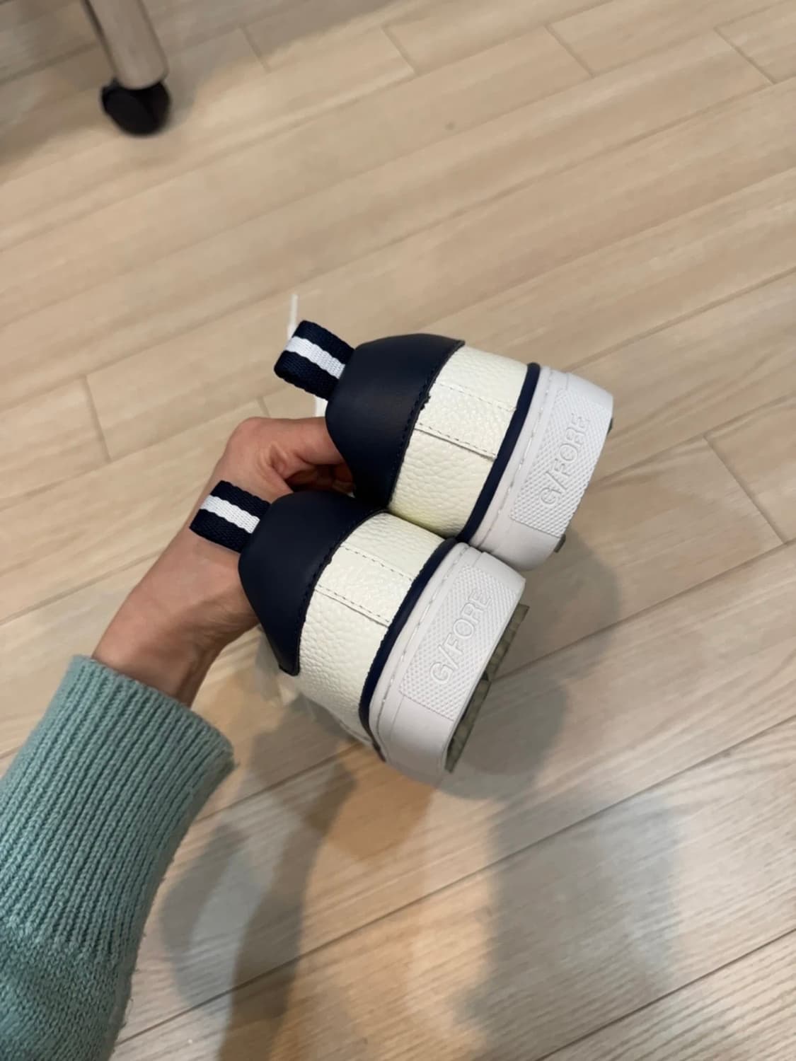 지포어 킬티 디스럽터 골프화 화이트 us8 새상품 상품이미지3