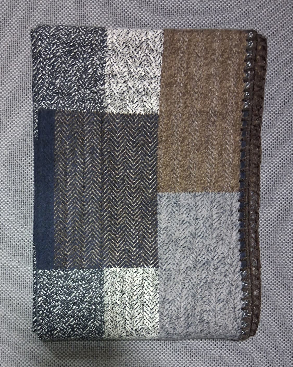 퍼렌 25fw 코튼 플러피 스카프 (브라운) 상품이미지2