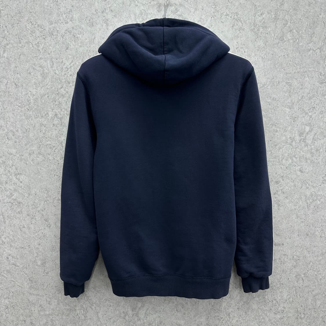 90 아디다스 남자 안감 털 후드집업 상품이미지2