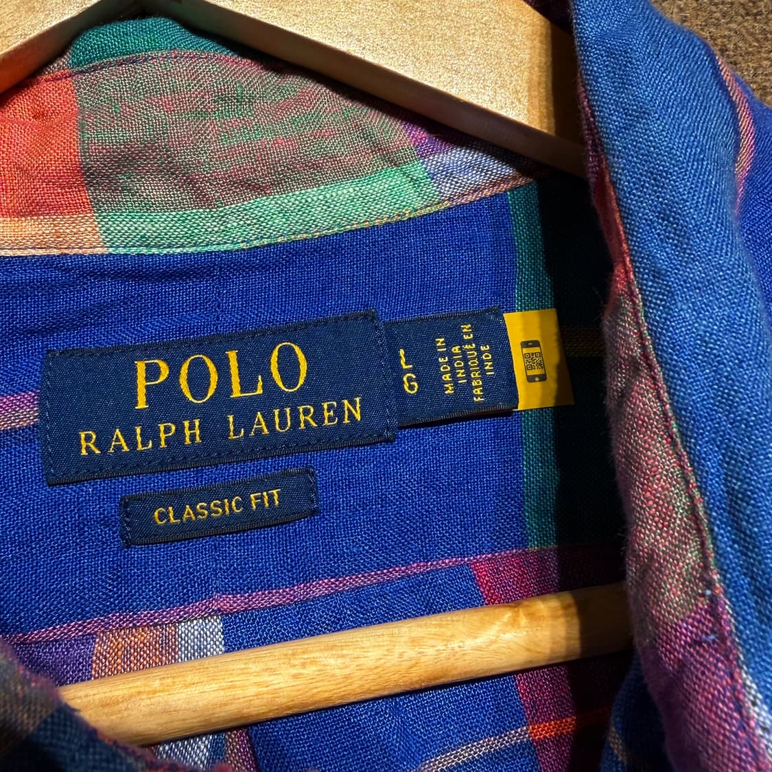 폴로랄프로렌 클래식 린넨 셔츠 L 상품이미지2