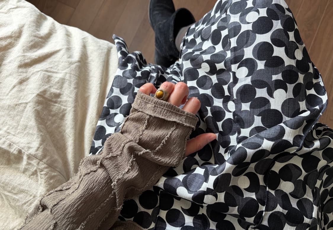 finger hole long sleeve 상품이미지4