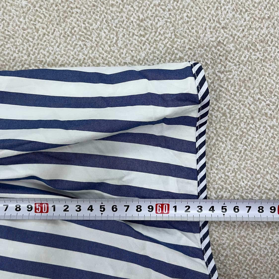 2 오즈세컨 여성 스트라이프 셔츠 0123M 상품이미지5