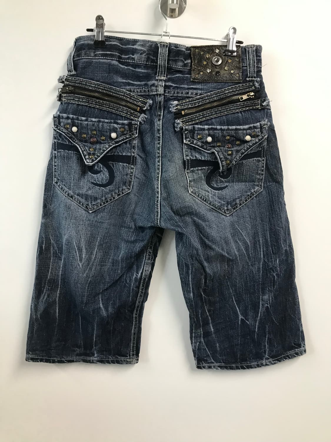Japanese vintage y2k 워싱 데님팬츠 상품이미지4