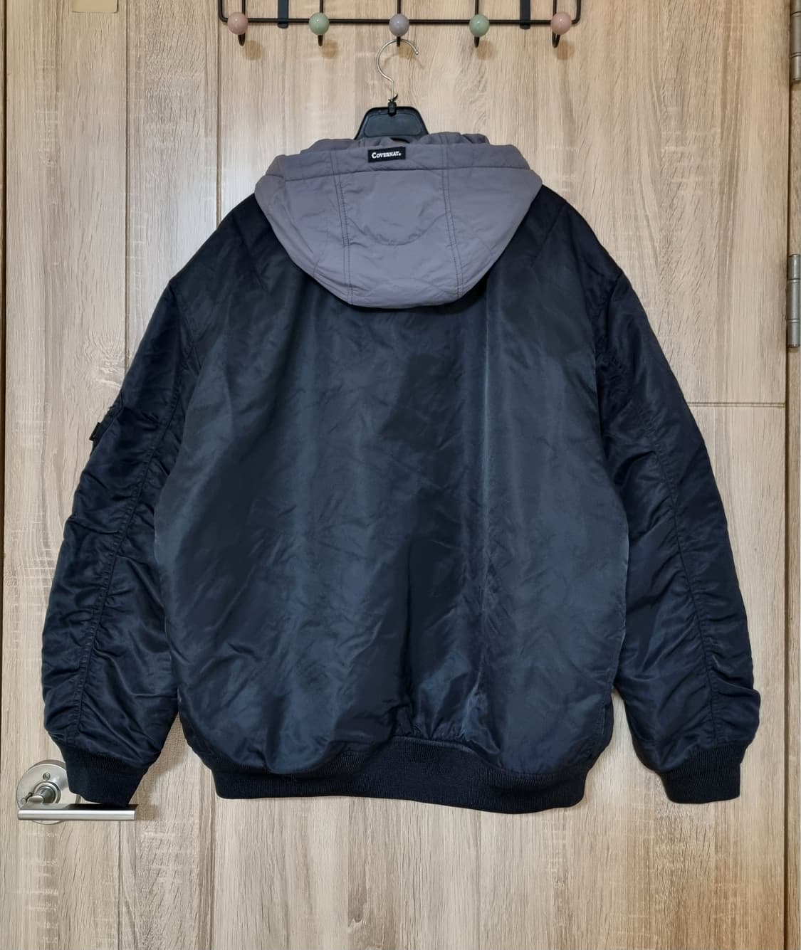 커버낫 리버시블 항공점퍼  상품이미지5