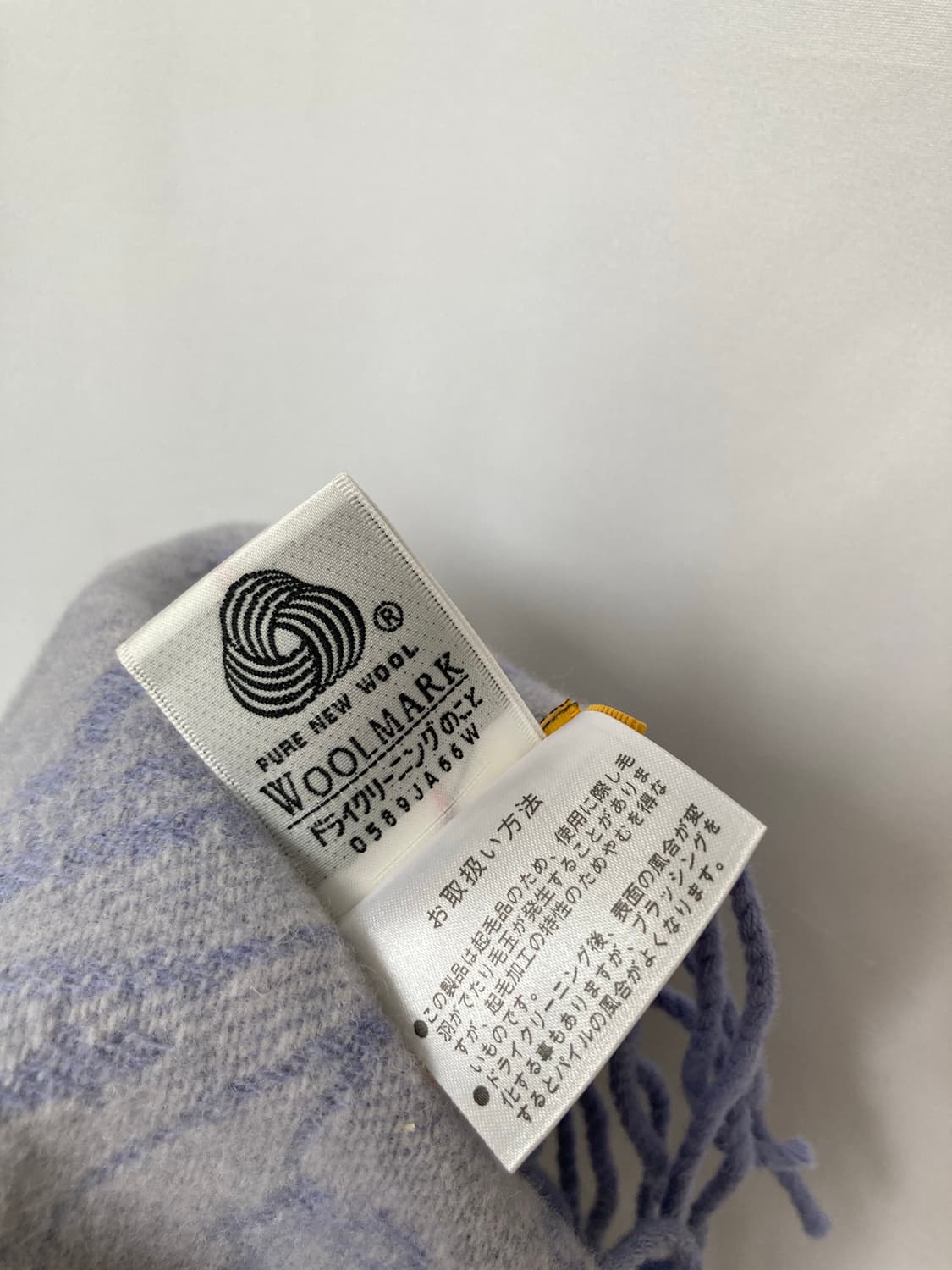 정품) 에트로 페이즐리 울100 무릎담요 겸 숄 라벤더 거의새거 상품이미지6