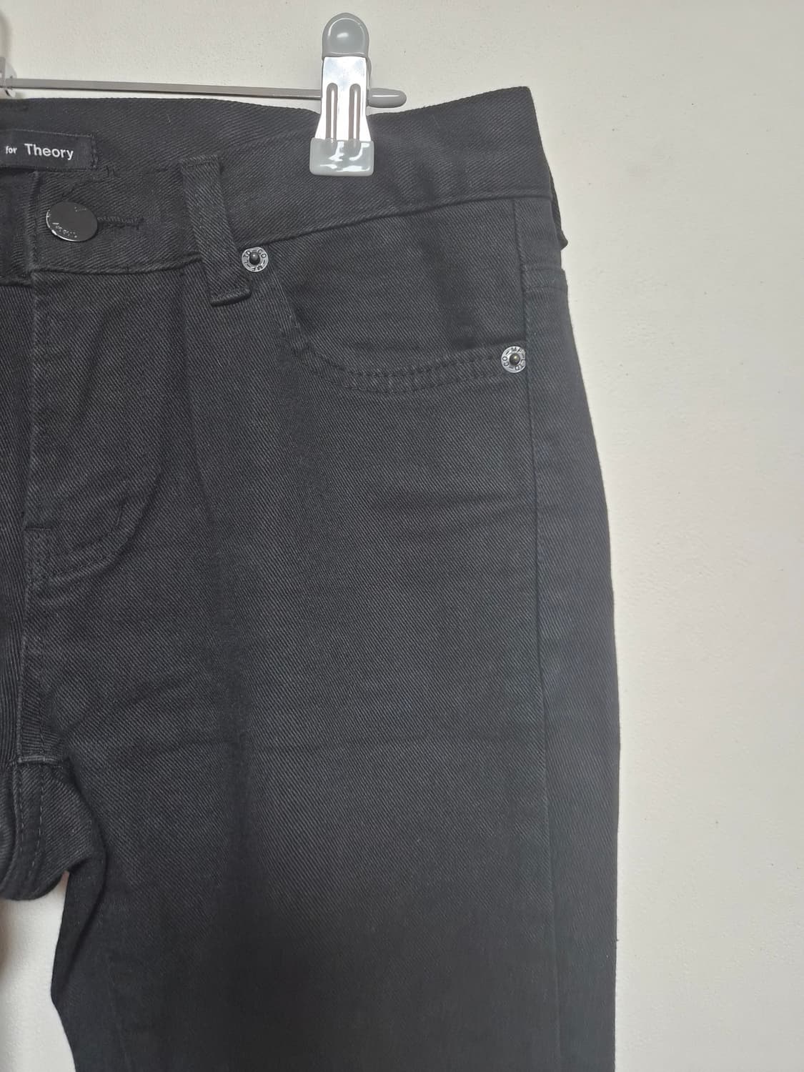 띠어리Jbran by Theory 블랙데님 M사이즈 P-35 상품이미지3